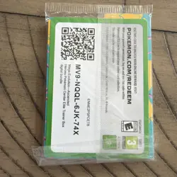 N's Zekrom Pokemon Center Stamp SEALED Promo Ascended Heroes PC ETB - Image 2