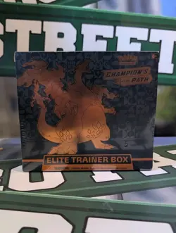 Pokemon TCG: Champion's Path Elite Trainer Box 820650805455 - Image 1