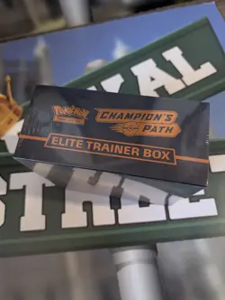 Pokemon TCG: Champion's Path Elite Trainer Box 820650805455 - Image 4