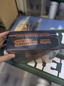 Pokemon TCG: Champion's Path Elite Trainer Box 820650805455 - Image 5