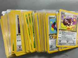 Lot of (90) Pokemon 1st Edition Only! - Image 1