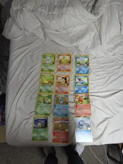 Pokemon Celebrations Jumbo Startets Gen 1-4 Complete Set 25th Anniversary - Image 1