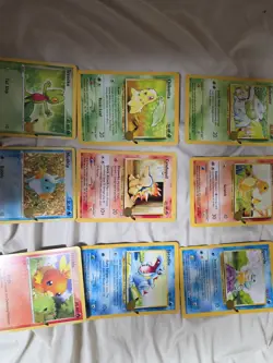 Pokemon Celebrations Jumbo Startets Gen 1-4 Complete Set 25th Anniversary - Image 3