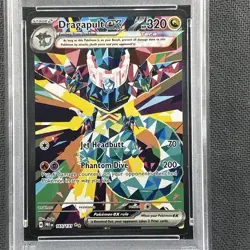 Pokemon Prismatic Evolutions EN ** DRAGAPULT ex ** 165 /131 SIR 💎PSA 10💎 - Image 2