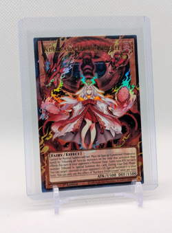Yu-Gi-Oh! - Kurikara Divincarnate - RA05-EN147- Rarity Collection 5 NM - Image 1