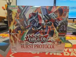 Konami Yu-Gi-Oh TCG 1st Edition Burst Protocol Hobby Booster Box Factory Sealed - Image 1