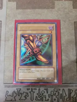 YUGIOH LEFT LEG OF THE FORBIDDEN ONE LOB-121 ULTRA UNLIMITED ED LP 1996 - Image 1