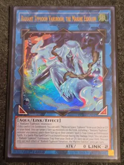 Radiant Typhoon Varuroon, the Marine Eidolan BPRO-EN049 Ultra Rare Yugioh Mint - Image 1