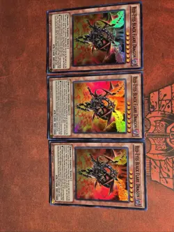 Red-Eyes Black Flare Dragon CORE-EN020 Clash of Rebellions 1st Edition. 3X - Image 1