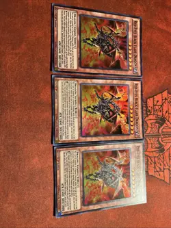 Red-Eyes Black Flare Dragon CORE-EN020 Clash of Rebellions 1st Edition. 3X - Image 2