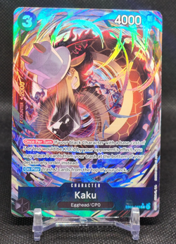 One Piece Kaku 043 Alternate Art Adventure on Kami's Island OP15-EB04 English - Image 1