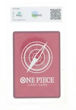 One Piece Card Game - Marco Parallel (L) - OP08-002 - GRAAD 9.5 JAP 2024 - Image 2