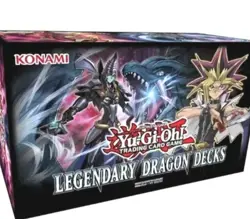 Yugioh Legendary Dragon Decks Box Set Brand New Factory Sealed - Image 1