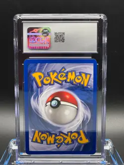 CGC 9 MINT ✨ - Dark Blastoise 3/82 Team Rocket 1st Edition Holo - Image 2