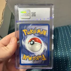 CGC 3.5 1st Edition Dark Blastoise Holo Team Rocket 3/82 - Image 2