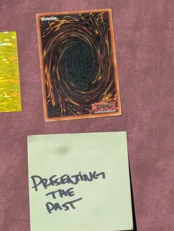 Yugioh | GLOSSY UNLIMITED | Dark Magician LOB-005 Ultra Rare Original MP - Image 5