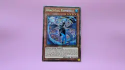 Yugioh Dracotail Faimena JUSH-EN002 Starlight Rare - Image 1