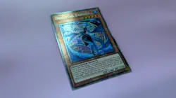 Yugioh Dracotail Faimena JUSH-EN002 Starlight Rare - Image 2