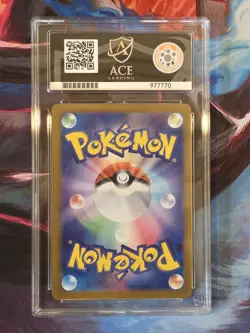 Pokemon Card Eevee AR 078/066 Crimson Haze SV5A Full Art Japanese - ACE 10 - Image 2
