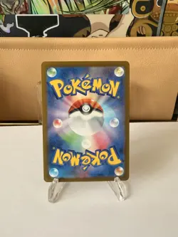 Pokemon Eevee Card AR 078/066 Crimson Haze SV5A Full Art Japanese Edition - Image 2