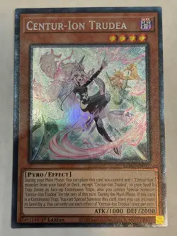 YUGIOH- Centur-Ion Trudea - VASM-EN017 - Collector's Rare - 1st Edition - Image 1