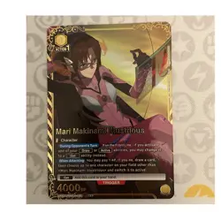 Evangelion Mari Makinami Illustrious UES5B/EVA/01B-018 SR** Union Arena - Image 1