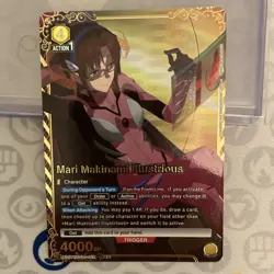 Evangelion Mari Makinami Illustrious UES5B/EVA/01B-018 SR** Union Arena - Image 3