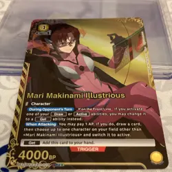 Evangelion Mari Makinami Illustrious UES5B/EVA/01B-018 SR** Union Arena - Image 4