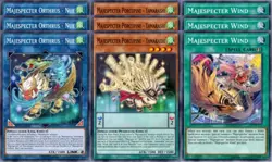 Yugioh! Mega Tins 2025 PREORDER Majespecter Deck Core - Image 1