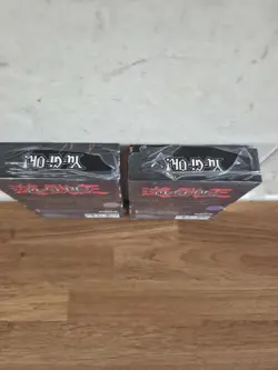 Yu-Gi-Oh 24 Karat Gold Plated Card Dark Magician & magician girl Limited Edition - Image 5