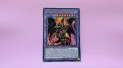 Yugioh Red-Eyes Dark Dragoon RA02-EN021 Super rare - Image 1
