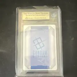 Gundam RX-78-2 Newtype Rising (GD01) LR++ Foil Card Beckett 10 - Image 2