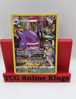 Gengar TG06/TG30 Swsh11: Lost Origin Trainer Gallery Holo Card - Image 1