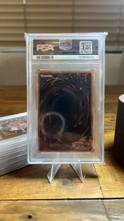 YuGiOh! Dark Magician - RA03-EN080 - Quarter Century Secret Rare - PSA 10 - Image 2
