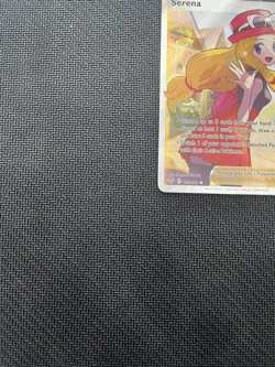 Pokemon Card Serena 193/195 Silver Tempest Full Art Trainer Ultra Rare NM - Image 4