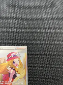 Pokemon Card Serena 193/195 Silver Tempest Full Art Trainer Ultra Rare NM - Image 5