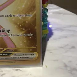 Mew ex (Metal Card) 205/165 SV: Scarlet & Violet 151 NM Pokemon - Image 3