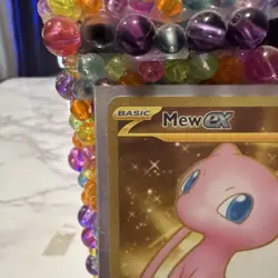 Mew ex (Metal Card) 205/165 SV: Scarlet & Violet 151 NM Pokemon - Image 5