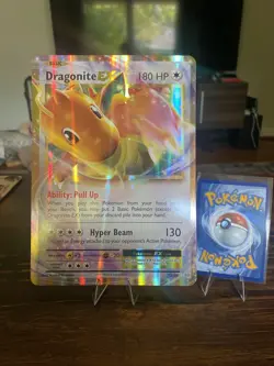 Dragonite EX 072/108 Jumbo Cards Holo - Image 1