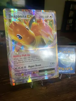 Dragonite EX 072/108 Jumbo Cards Holo - Image 2