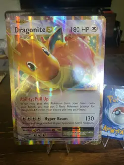 Dragonite EX 072/108 Jumbo Cards Holo - Image 3