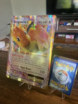 Dragonite EX 072/108 Jumbo Cards Holo - Image 4