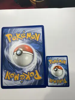 Pokemon TCG Jumbo Pikachu V SWSH061 Black Star Promo Oversize Cards Holo - Image 2