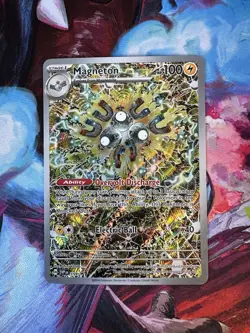 SV: Scarlet & Violet Promo Cards #159 Magneton NM - Image 2