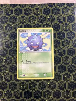 Koffing 62/107 EX Deoxys Common Pokemon Card 2005 - Image 1