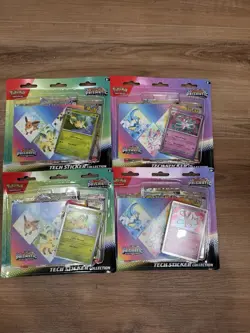 Pokemon Prismatic Evolutions Holo Card Lot Leafeon Sylveon Eevee Vaporeon - Image 1