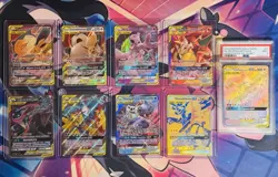Pokemon TCG TAG TEAM GX Card Lot Of 9 Big Hits All NM/M & Good Centering 🔥 - Image 1