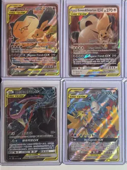 Pokemon TCG TAG TEAM GX Card Lot Of 9 Big Hits All NM/M & Good Centering 🔥 - Image 2