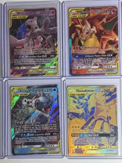 Pokemon TCG TAG TEAM GX Card Lot Of 9 Big Hits All NM/M & Good Centering 🔥 - Image 3