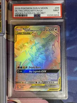 Pokemon TCG TAG TEAM GX Card Lot Of 9 Big Hits All NM/M & Good Centering 🔥 - Image 4